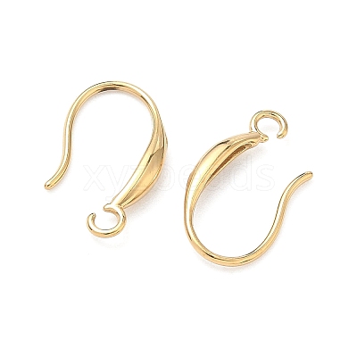 304 Stainless Steel Earring Hooks STAS-Z178-19G-1