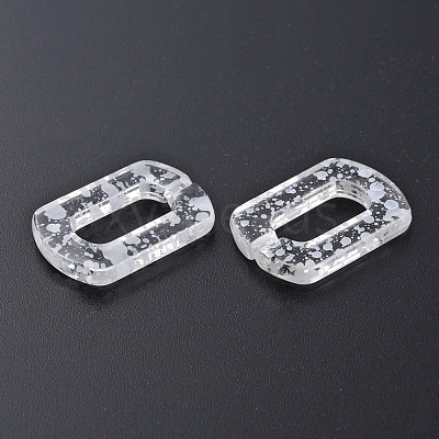 Transparent Acrylic Linking Rings OACR-N009-017A-15-1