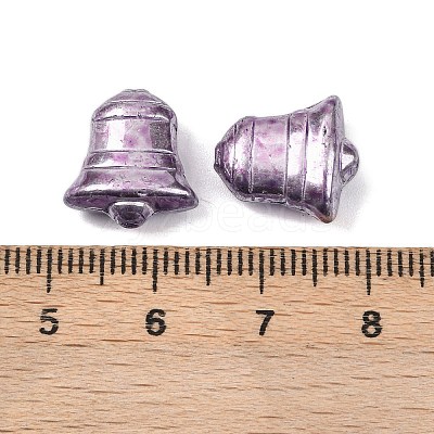 Czech Pressed Glass Beads GLAA-I061-35-1