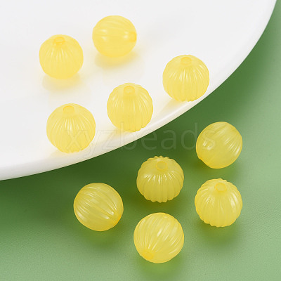 Imitation Jelly Acrylic Beads MACR-S373-11-E07-1