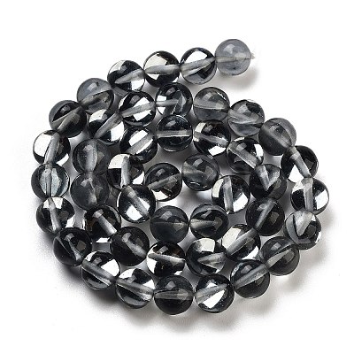 Transparent Glass Beads GLAA-B022-8mm-16-1