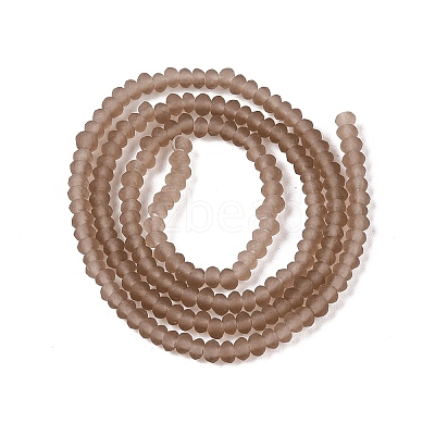 Transparent Glass Beads Strands EGLA-A044-T1mm-MD16-1