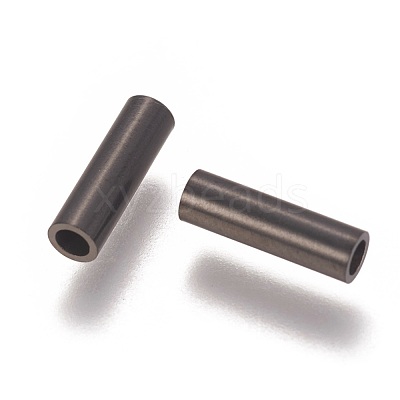 304 Stainless Steel Tube Beads STAS-L216-23G-B-1