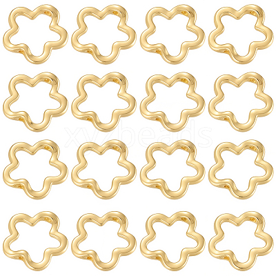 20Pcs Alloy Bead Frame FIND-SC0017-73LG-1