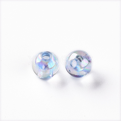 Transparent Acrylic Beads MACR-S370-B8mm-749-1