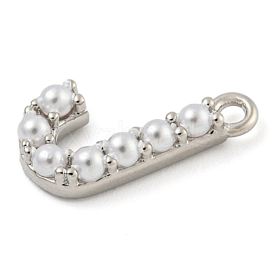 Plastic Imitation Pearl Pendants KK-P230-17P-J-1