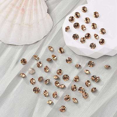 Preciosa® MAXIMA Crystal Round Stones Y-PRC-RBSS18-10330-1