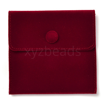 Square Velvet Jewelry Bags TP-B001-01B-01-1
