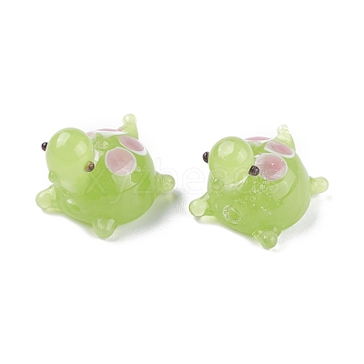Handmade Lampwork Beads LAMP-D015-03I-1