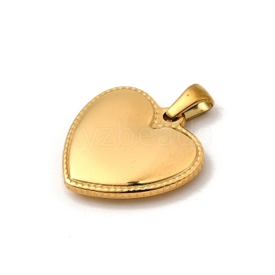 304 Stainless Steel Pendants STAS-B094-04D-G-1