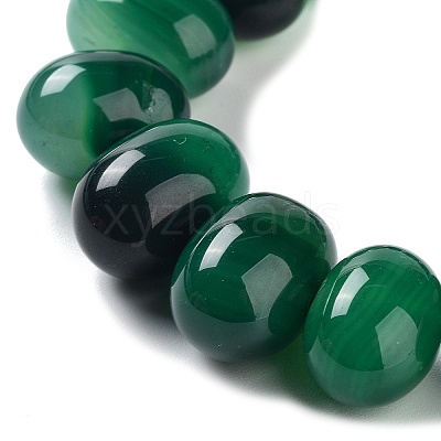 Natural Agate Beads Strands G-G021-03A-02-1