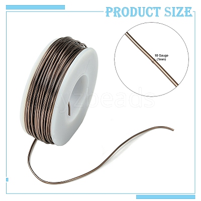 Round Aluminum Wire AW-G001-03-15-1