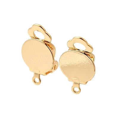 Brass Ear Cuff Findings KK-F916-01G-1