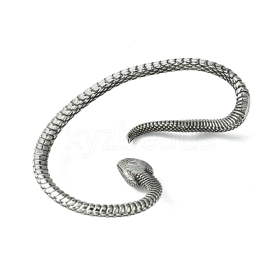 316 Surgical Stainless Steel Cuff Earrings EJEW-E300-07AS-01-1