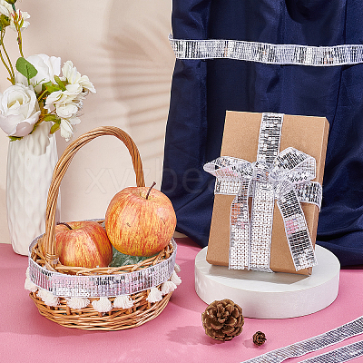 Sparkle Polyester Ribbon OCOR-AR0001-27A-1