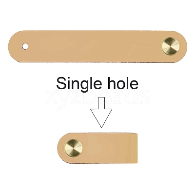 Leather Handle DIY-WH0182-20F-1