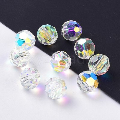 Imitation Austrian Crystal Beads SWAR-F021-10mm-540-1
