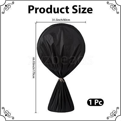 1Pc 210D Oxford Cloth Floor-standing Fan Cover AJEW-CN0007-13-1