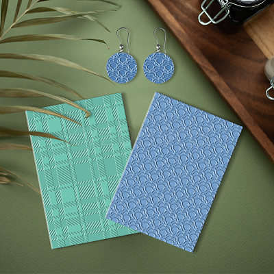 Acrylic Clay Texture Boards DIY-WH0498-0002-1