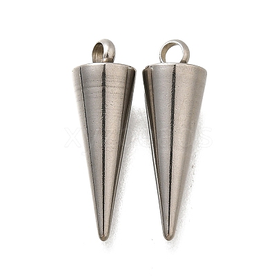201 Stainless Steel Pendants STAS-F311-05P-07-1