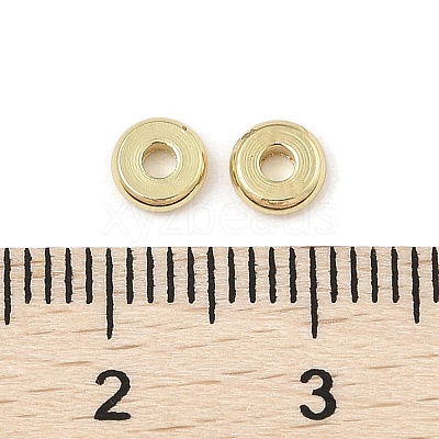 Rack Plating Brass Spacer Beads X1-KK-A235-02G-03-1