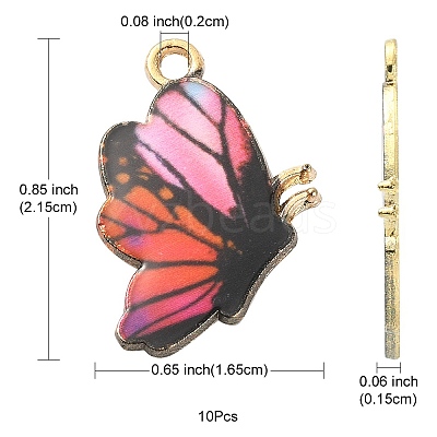 Printed Alloy Pendants FIND-YW0001-70F-1