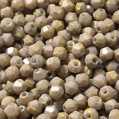 Picasso Baking Paint Glass Seed Beads X1-SEED-A032-02A-21-1