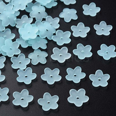Transparent Acrylic Beads MACR-S373-118-D07-1