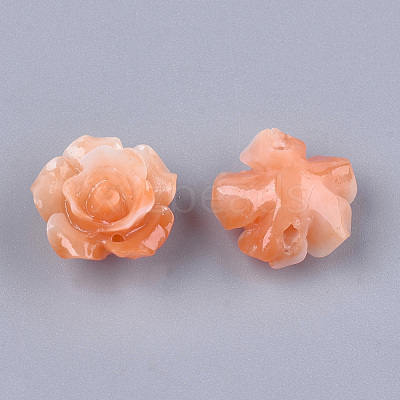 Synthetic Coral Beads CORA-S026-21B-07-1