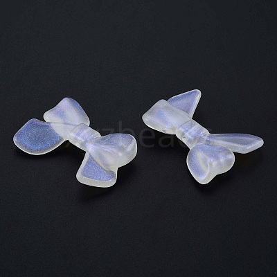 Transparent Luminous Acrylic Beads TACR-T007-11B-1