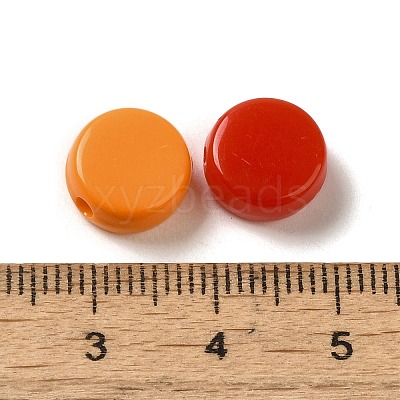 Opaque Acrylic Beads X-MACR-S377-02-1