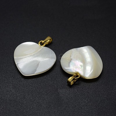 Shell Pendants X-SSHEL-E564-23A-G-1
