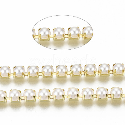 Brass Claw Chains CHC-Q012-SS16-01G-1