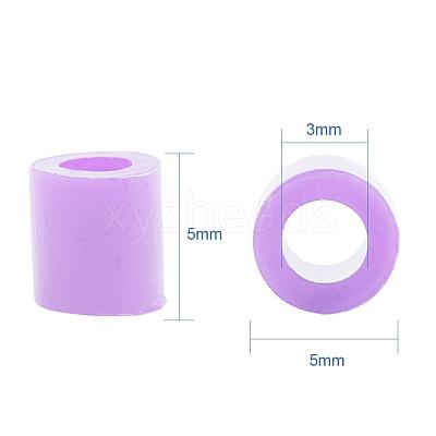 1 Box 5mm Melty Beads PE DIY Fuse Beads Refills for Kids DIY-X0047-79-B-1