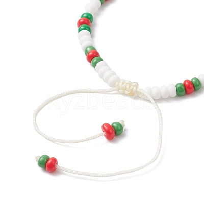 9Pcs Fruit Theme Alloy Enamel Charm Bracelets BJEW-MZ00206-08-1