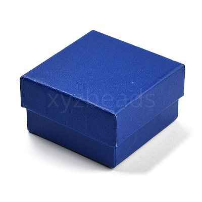 Square Jewelry Cardboard Jewelry Boxes CBOX-A009-01A-1