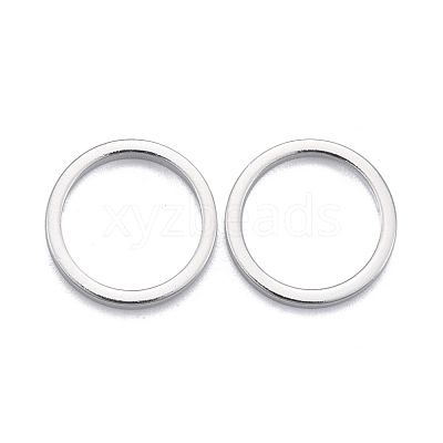Brass Linking Rings KK-Y003-03D-S-1