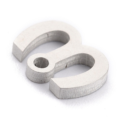Non-Tarnish 304 Stainless Steel Pendants STAS-F267-10W-P-1