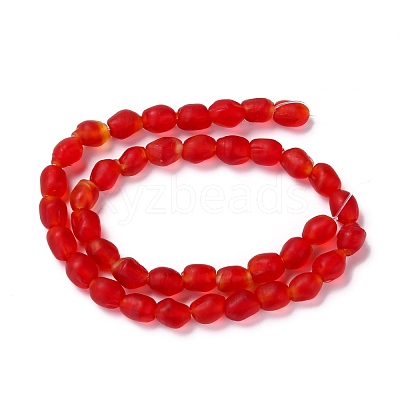 Handmade Lampwork Beads Strands LAMP-I022-28A-1