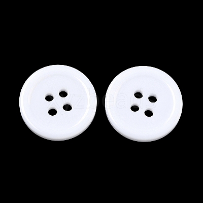 Resin Buttons RESI-D030-18mm-01-1