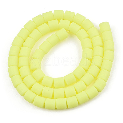 Handmade Polymer Clay Bead Strands CLAY-ZX006-01A-1