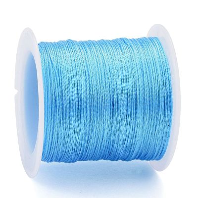 Polyester Braided Metallic Thread OCOR-I007-B-18-1
