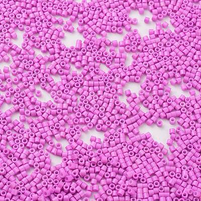 Baking Paint Glass Seed Beads X-SEED-S042-05B-90-1
