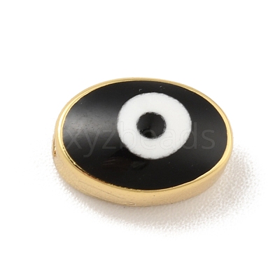 Real 18K Gold Plated Brass Beads KK-B059-37G-1