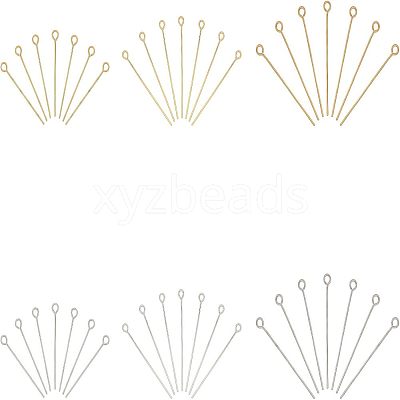 304 Stainless Steel Eye Pins STAS-UN0004-06-1