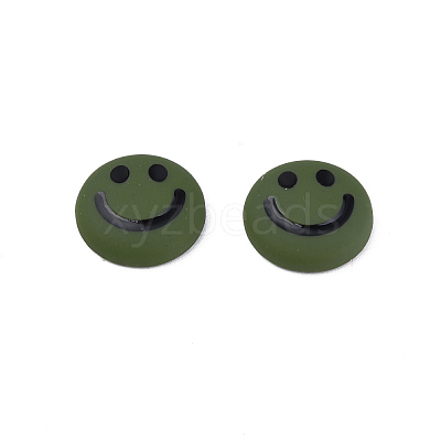 Acrylic Enamel Cabochons KY-N015-200D-1