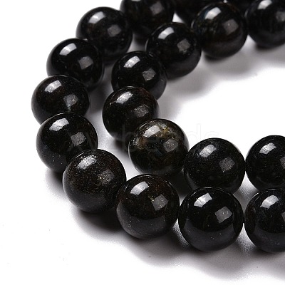 Natural Astrophyllite Beads Strands G-A202-01C-1