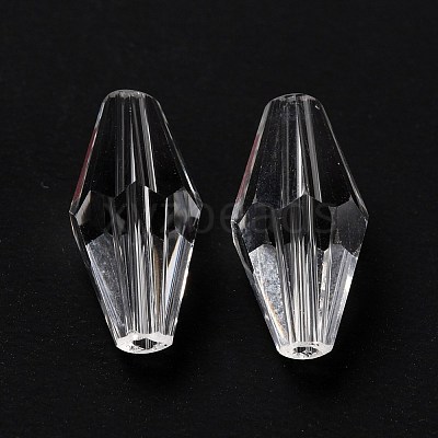 Transparent K9 Glass Beads GLAA-G078-B-21-1