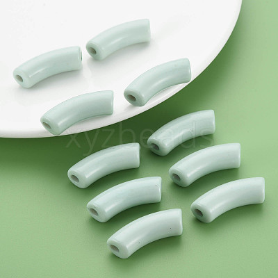 Opaque Acrylic Beads MACR-S372-001B-13-4405-1