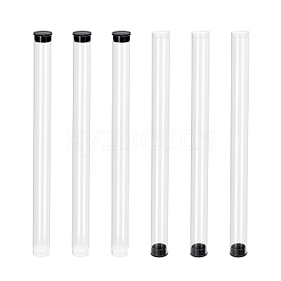 Transparent PC Plastic Bead Storage Tubes AJEW-WH0673-21D-1